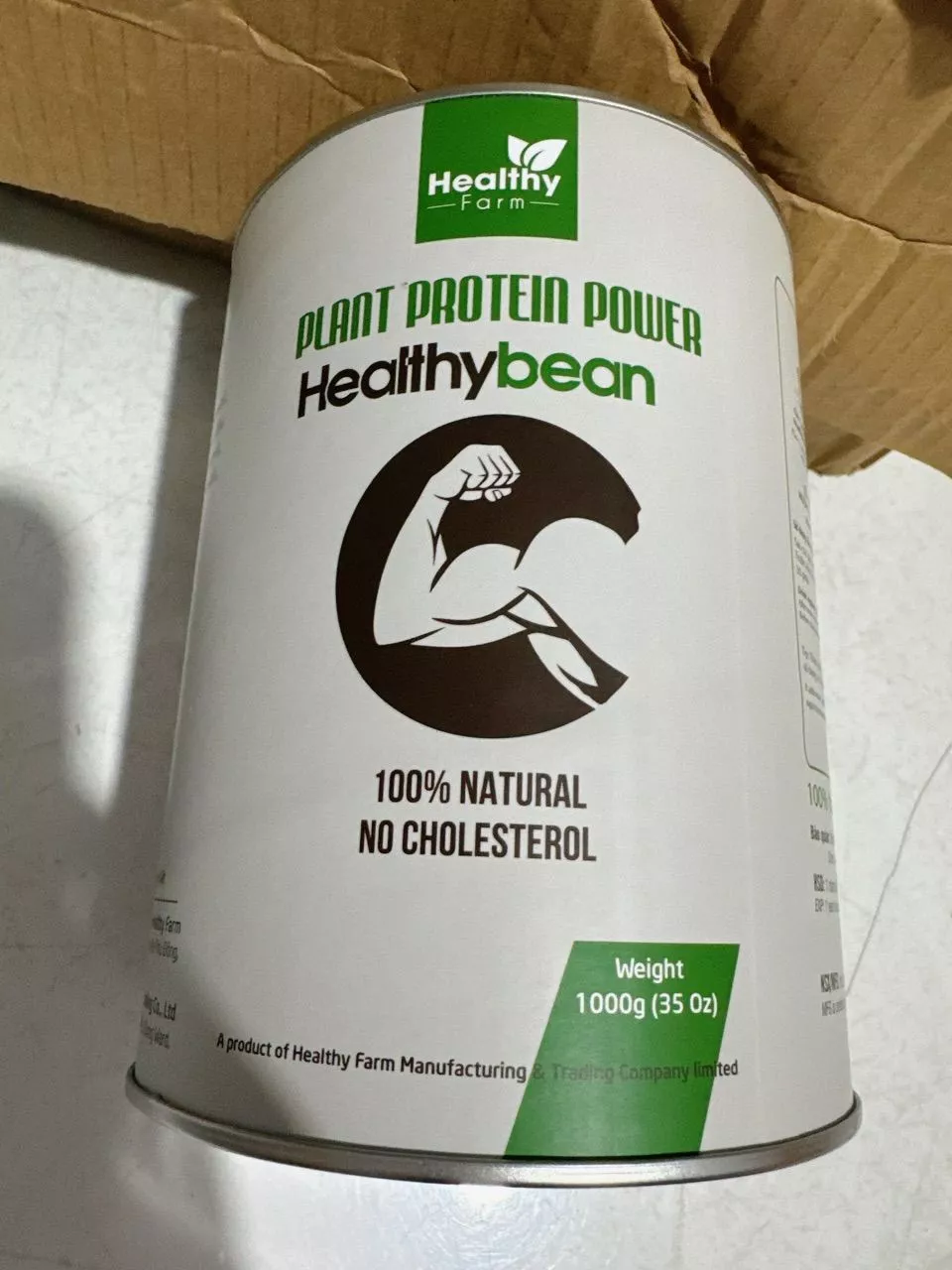 bột protein thực vật healthy bean có tốt không