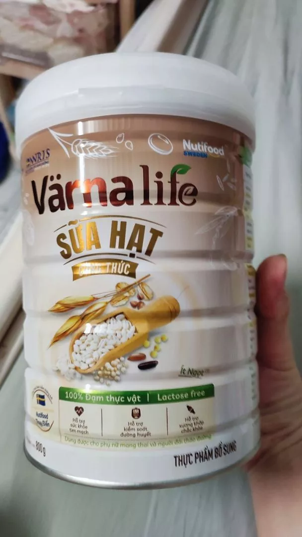 Sữa hạt Varna Life có tốt không Sữa hạt Varna Life có tốt không