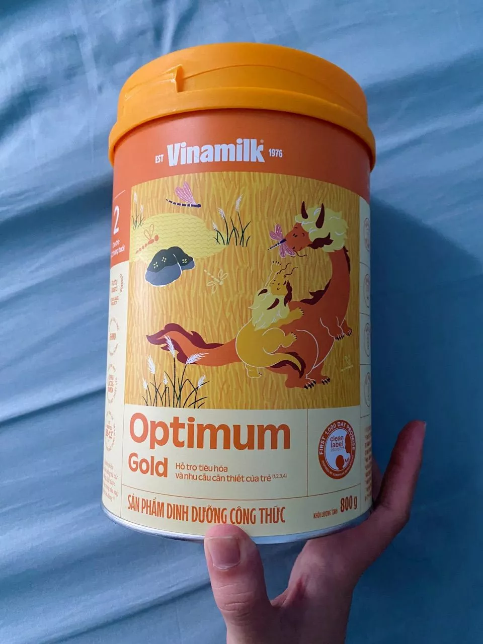 review sữa optimum gold 2 review sữa optimum gold 2