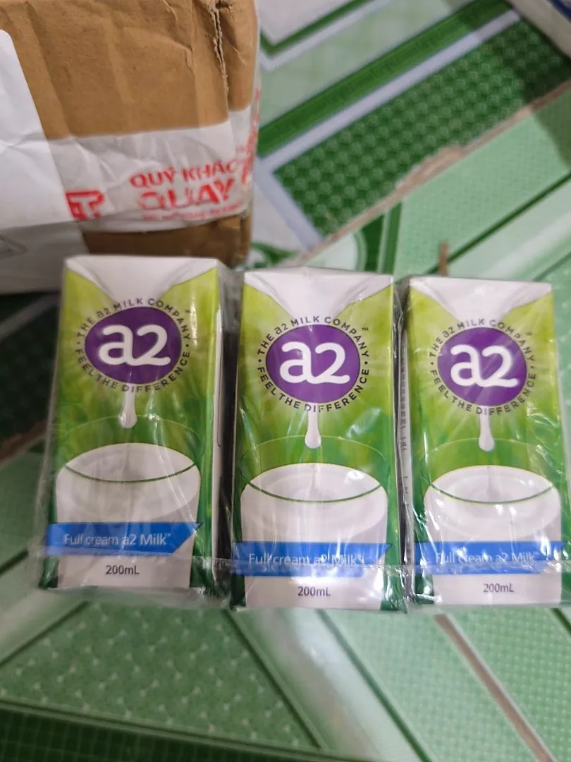 sữa a2 úc sữa nước