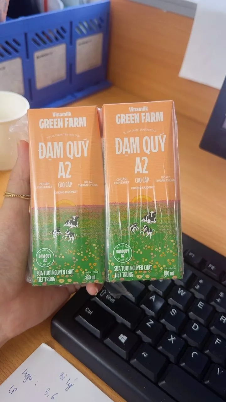 sữa a2 vinamilk