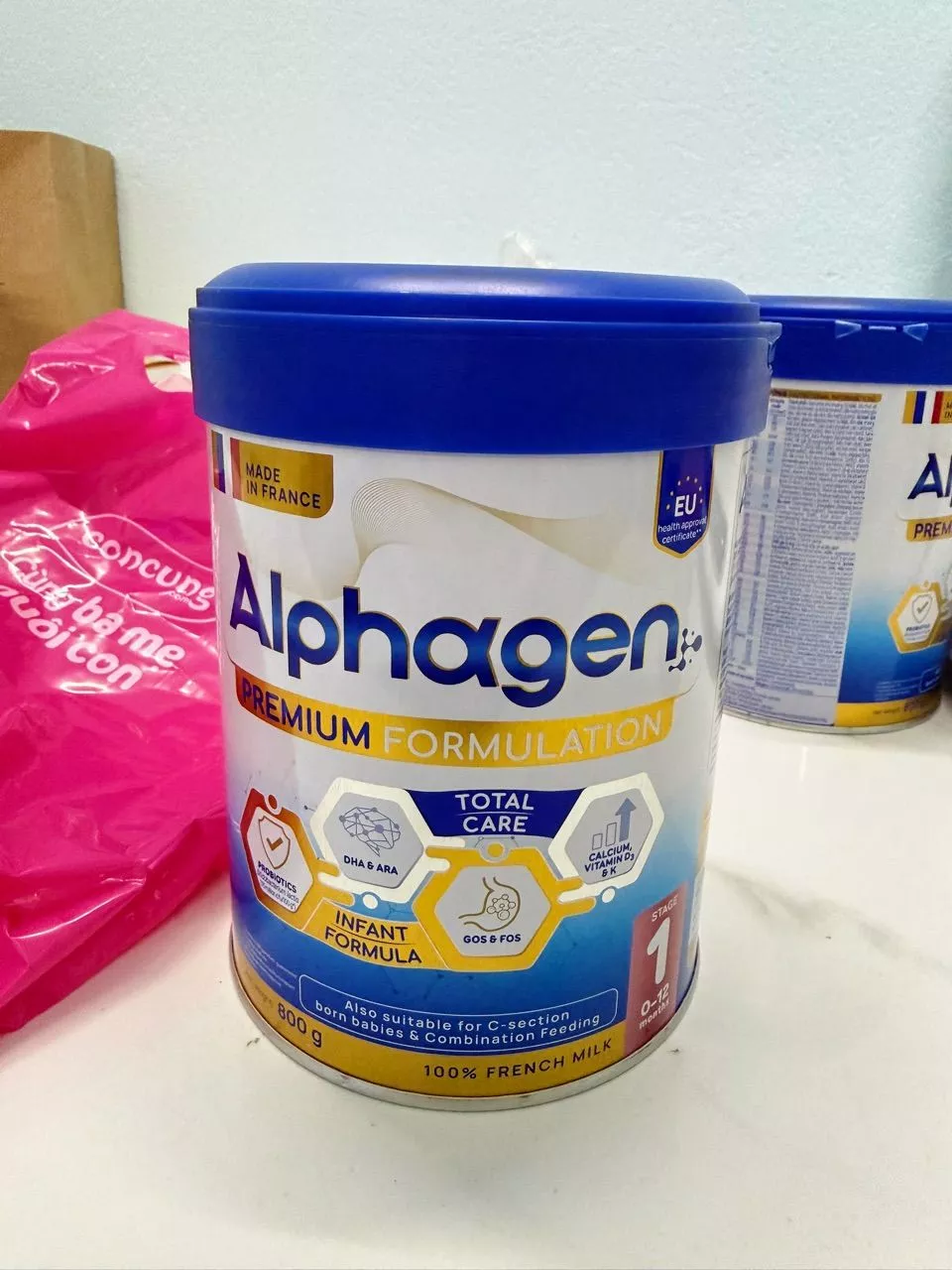 sữa alphagen có tốt không