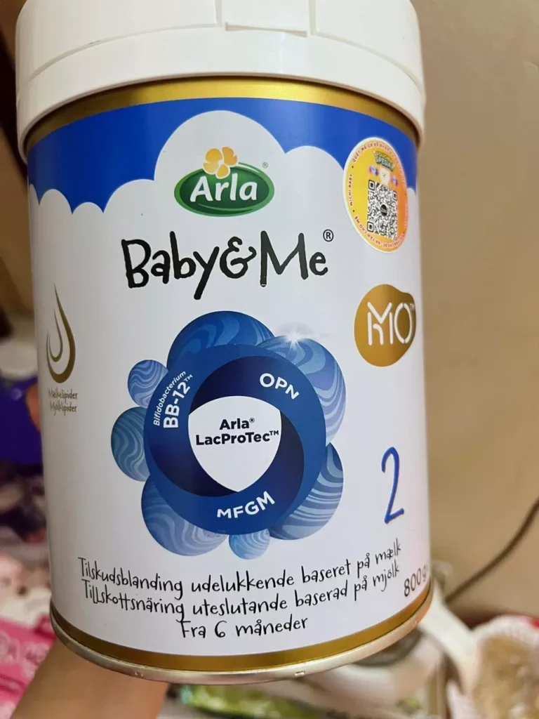 sữa arla hmo có tốt không