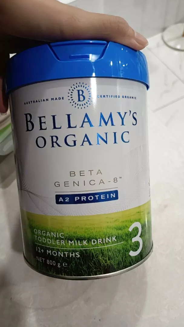 sữa bellamy's organic a2 có tốt không