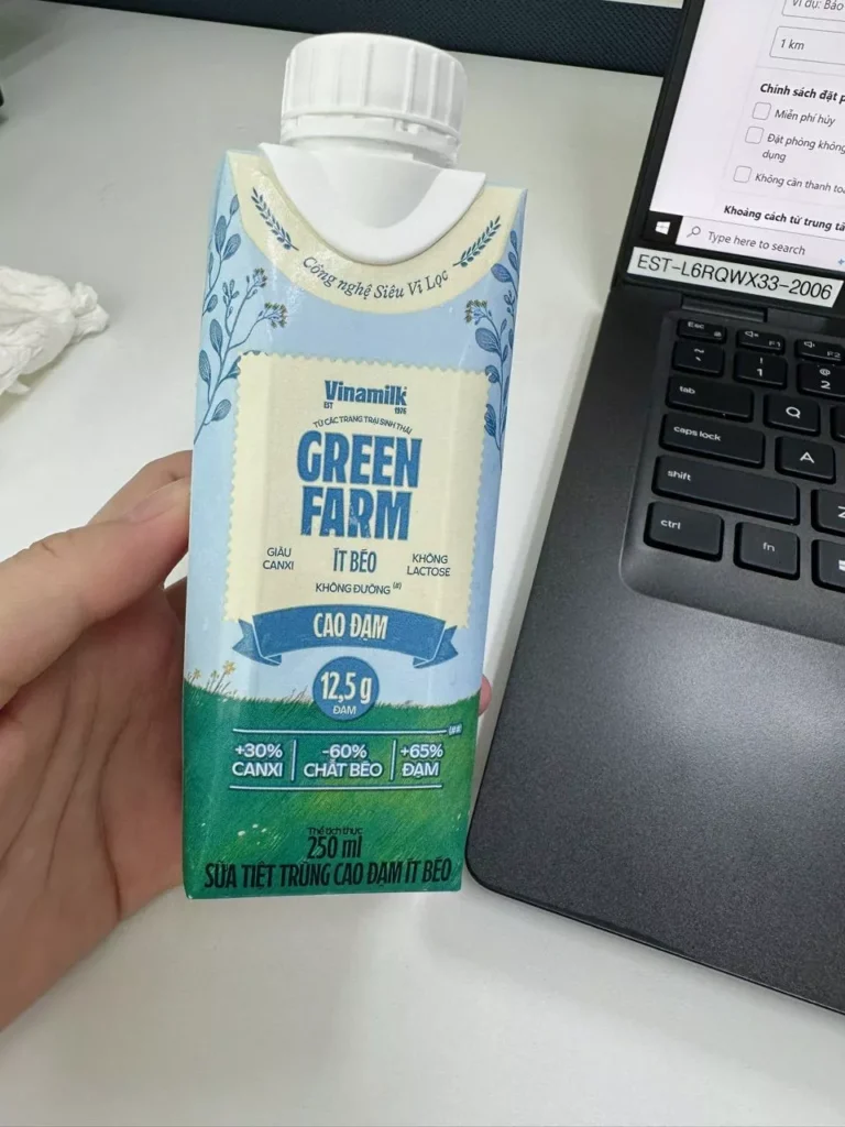 sữa cao đạm vinamilk có tốt không