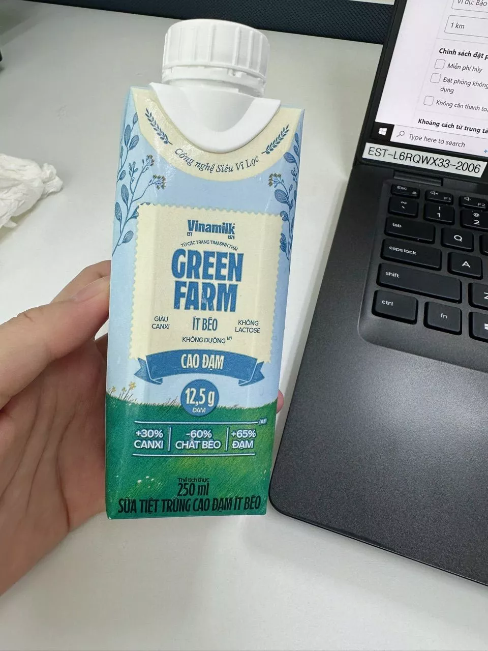 sữa cao đạm vinamilk có tốt không
