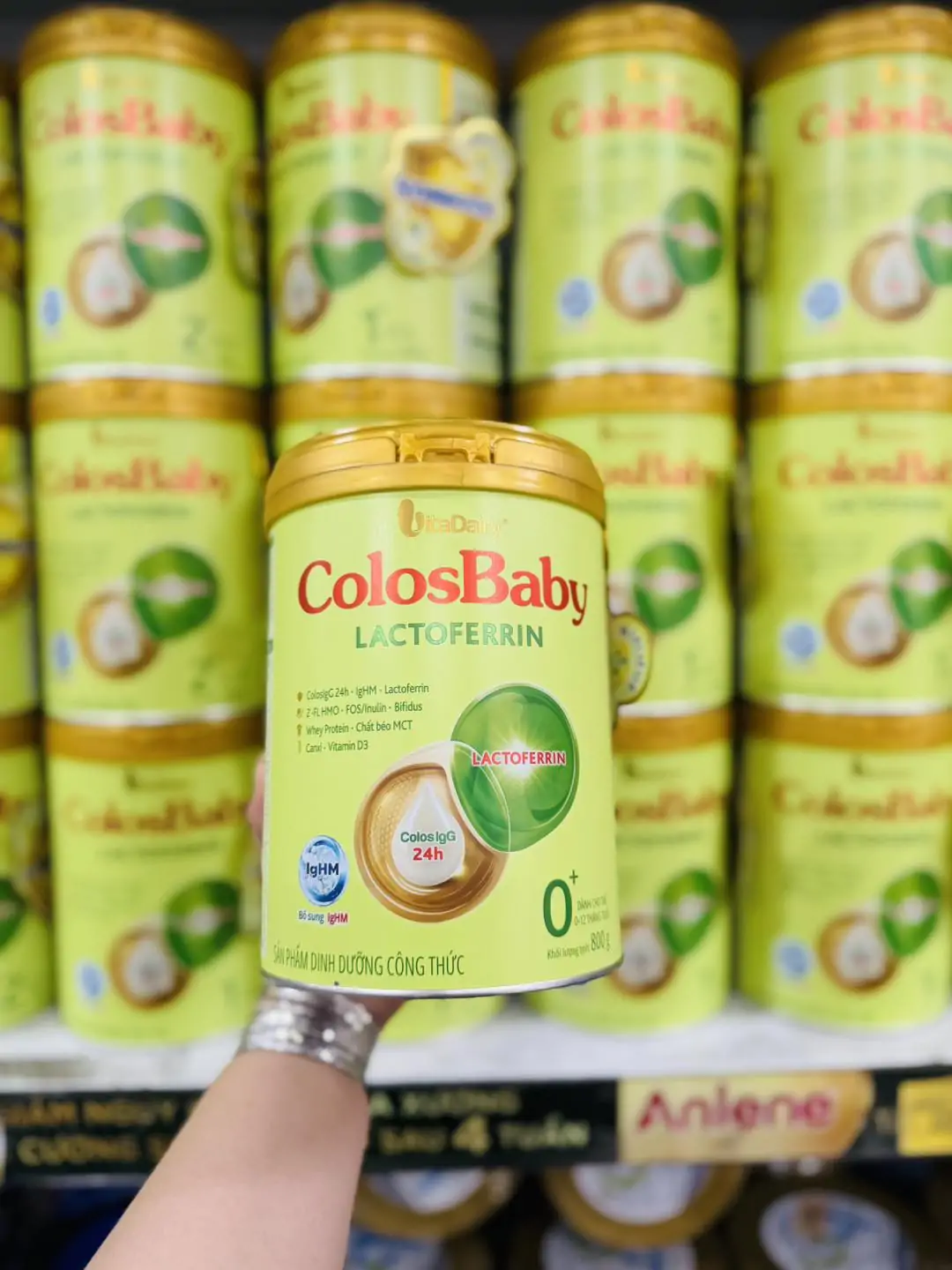 sữa colosbaby lactoferrin có tốt không sữa colosbaby lactoferrin có tốt không