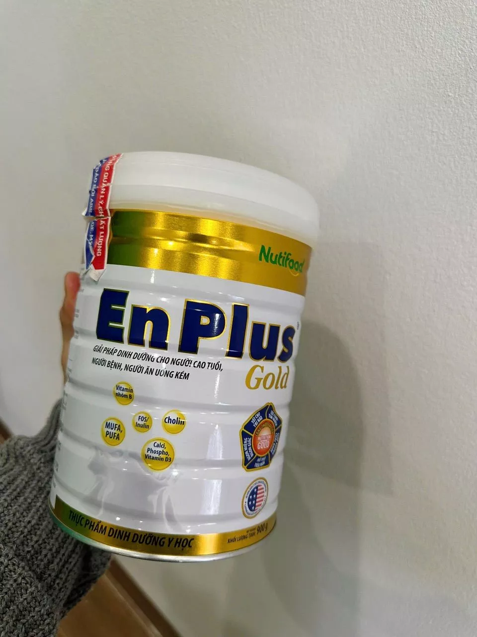 sữa enplus gold có tốt không