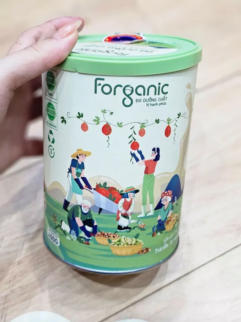 sữa hạt forganic có tốt không