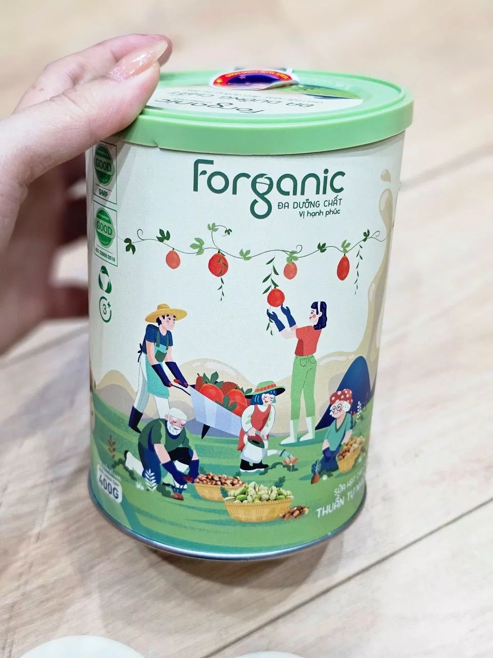 sữa hạt forganic có tốt không sữa hạt forganic có tốt không