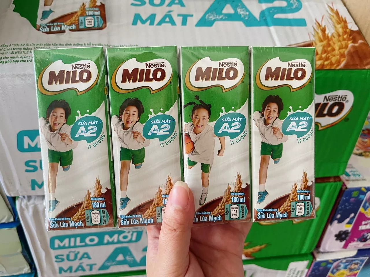 sữa milo a2 có tốt không sữa milo a2 có tốt không