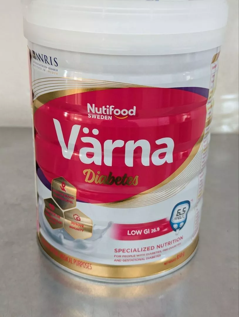 sữa varna diabetes có tốt không