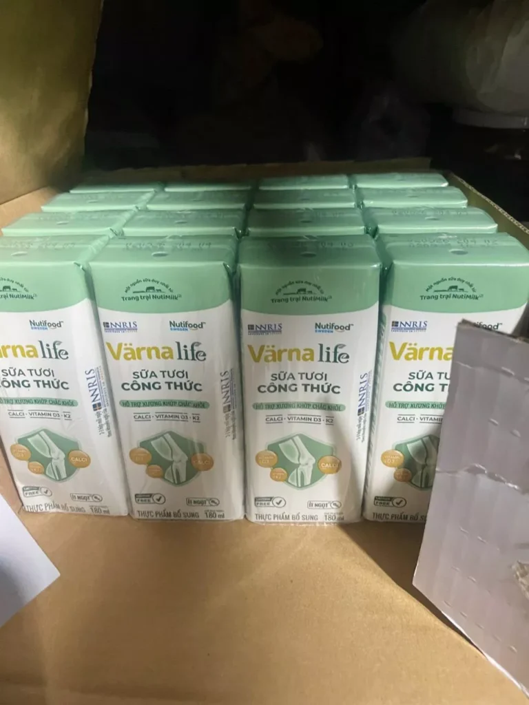 sữa varna life xương khớp