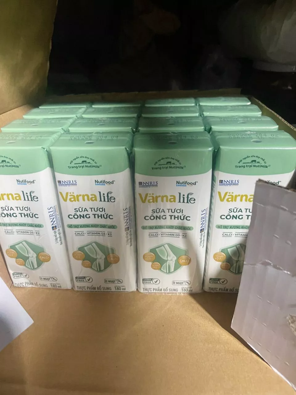 sữa varna life xương khớp
