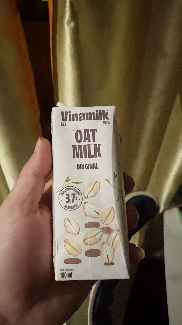 sữa yến mạch vinamilk có tốt không