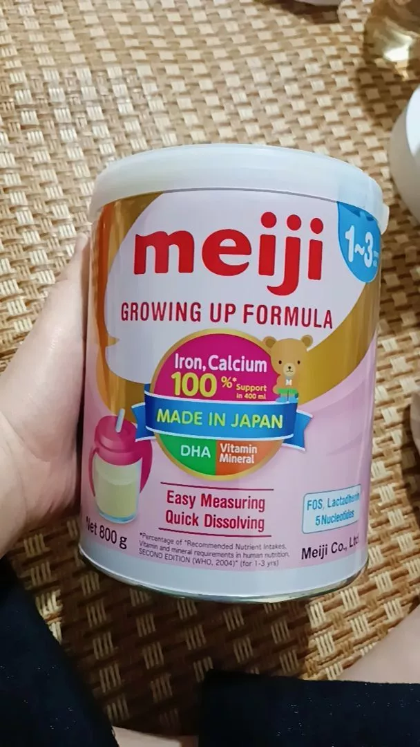 Sữa Meiji Growing Up Formula 