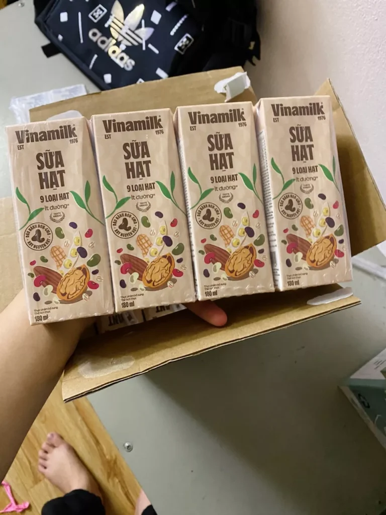 sữa 9 loại hạt vinamilk có tốt không
