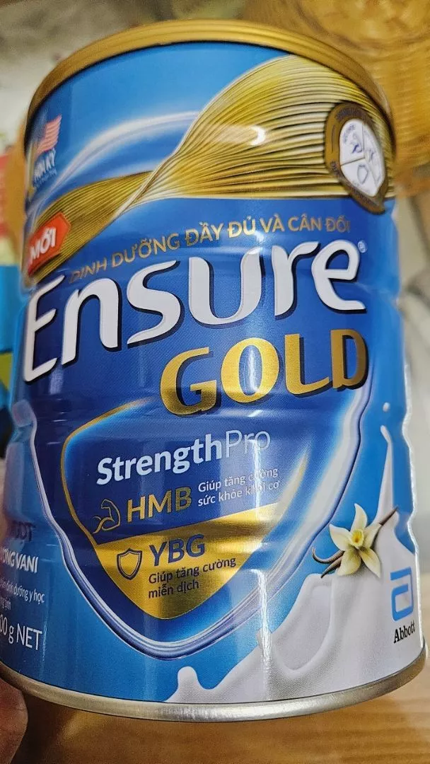 sữa ensure gold có tốt không