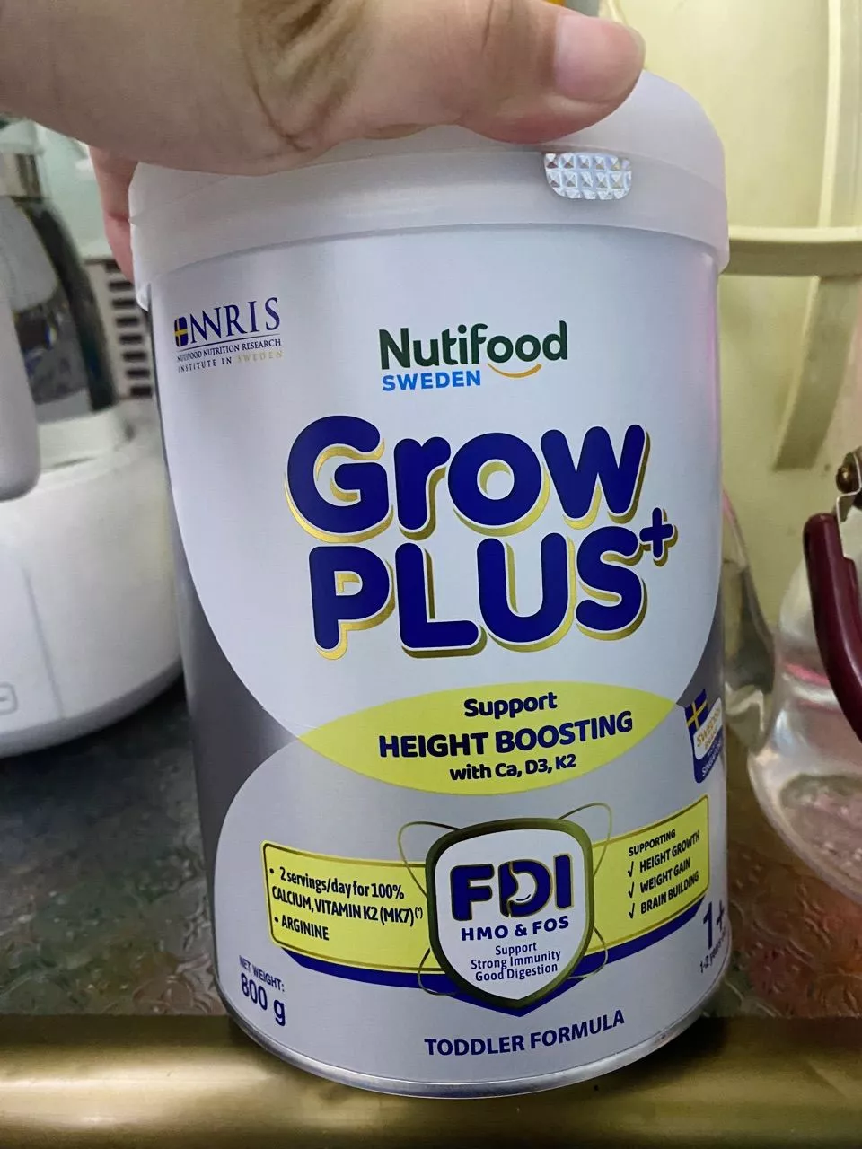sữa grow plus bạc có tốt không
