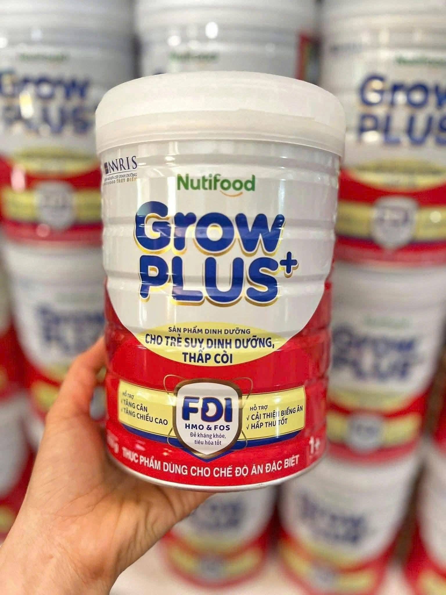sữa grow plus đỏ có tốt không