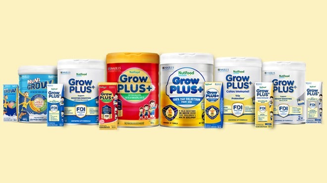 sữa grow plus màu nào tốt nhất