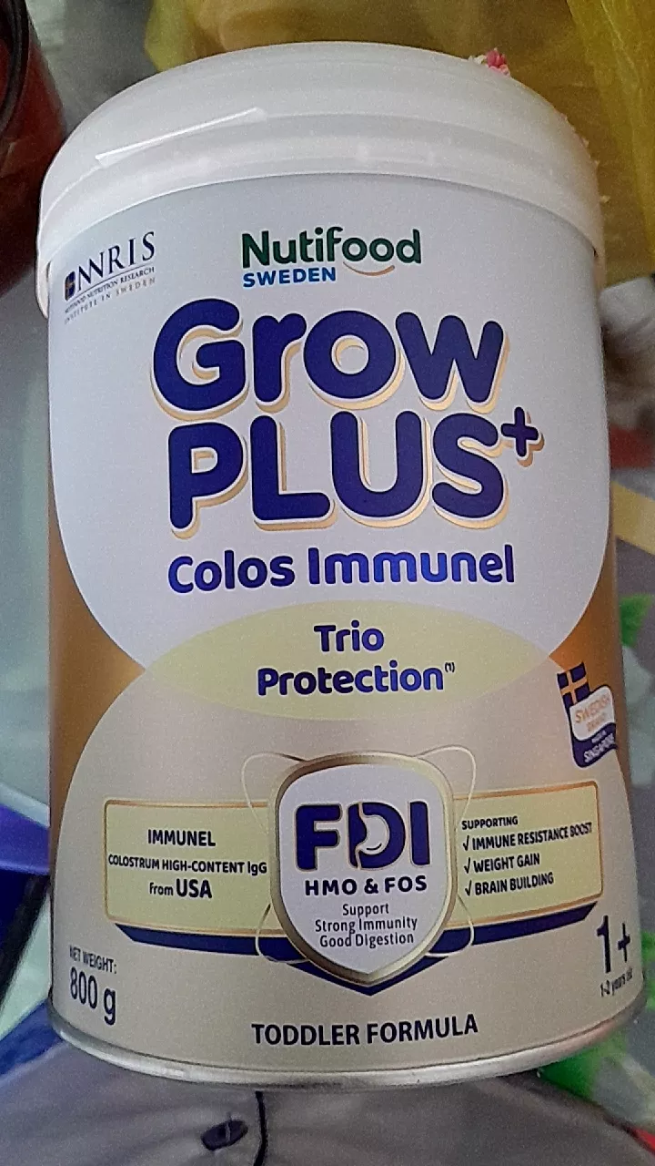 sữa growplus vàng immunel