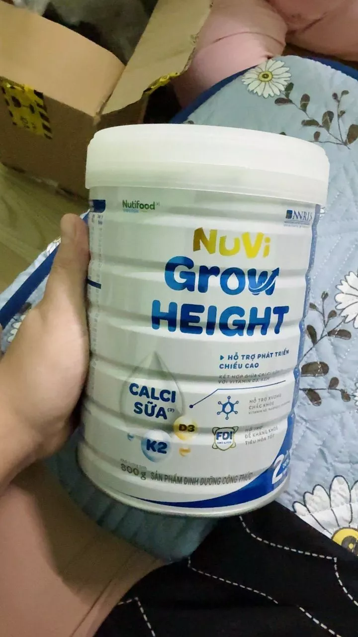 sữa nuvi great height có tốt không