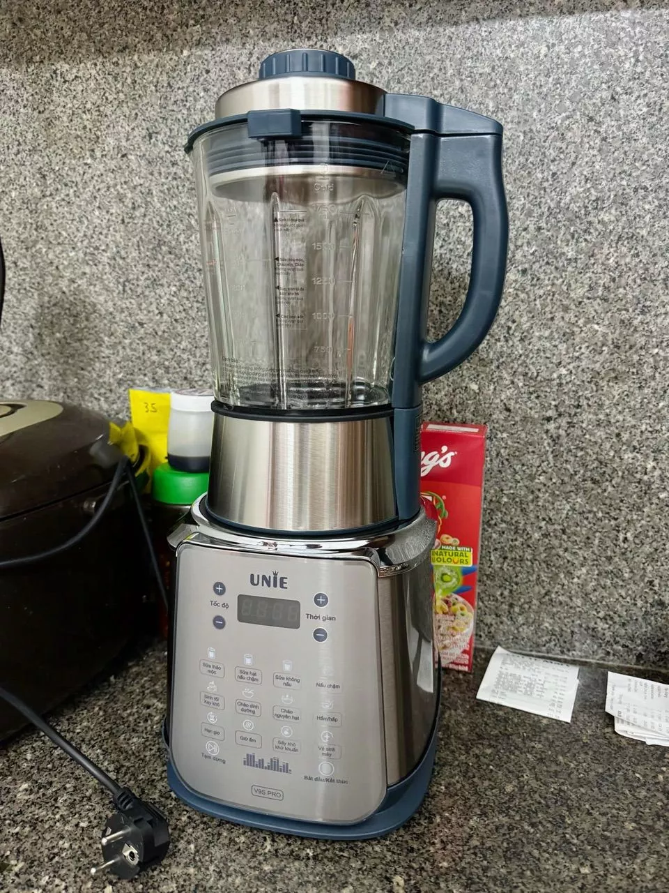 máy làm sữa hạt loại nào tốt