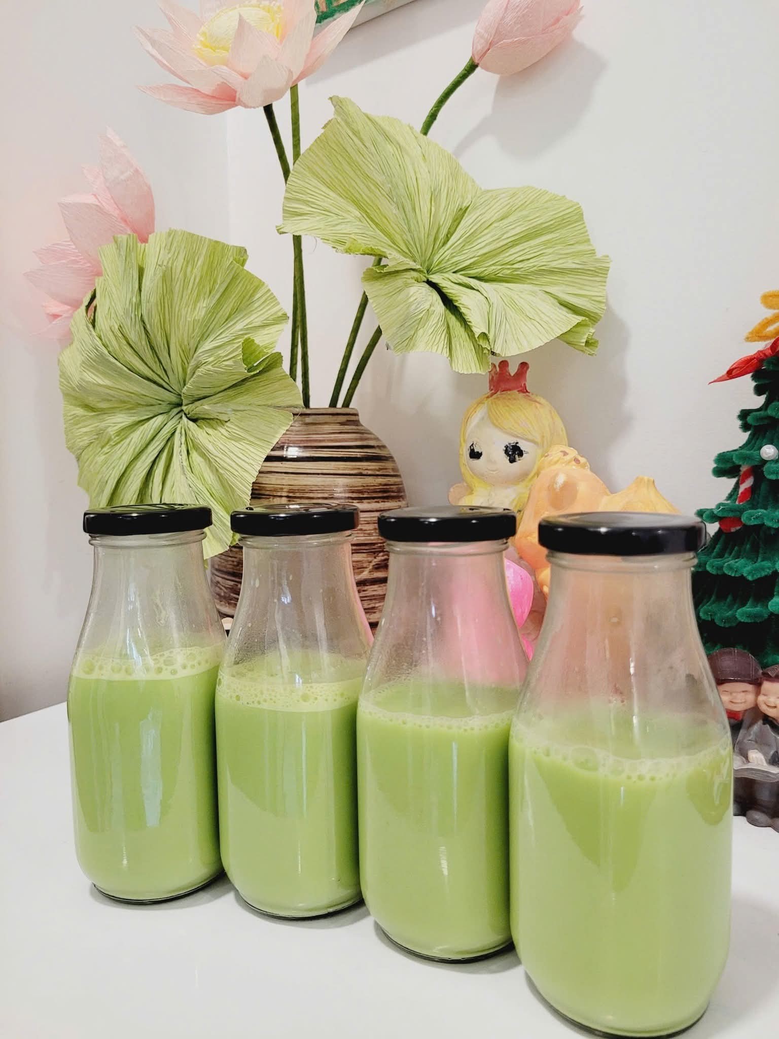 cách làm sữa hạt bằng máy