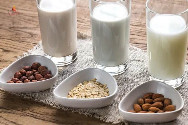 cách mix các loại hạt làm sữa