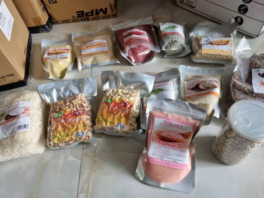 hkfood hạt làm sữa