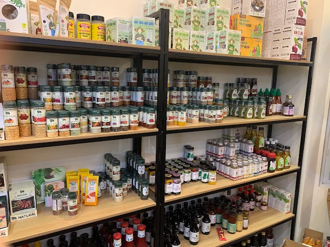 oma mart hạt hữu cơ