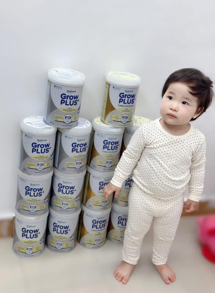sữa grow plus bạc có tốt không